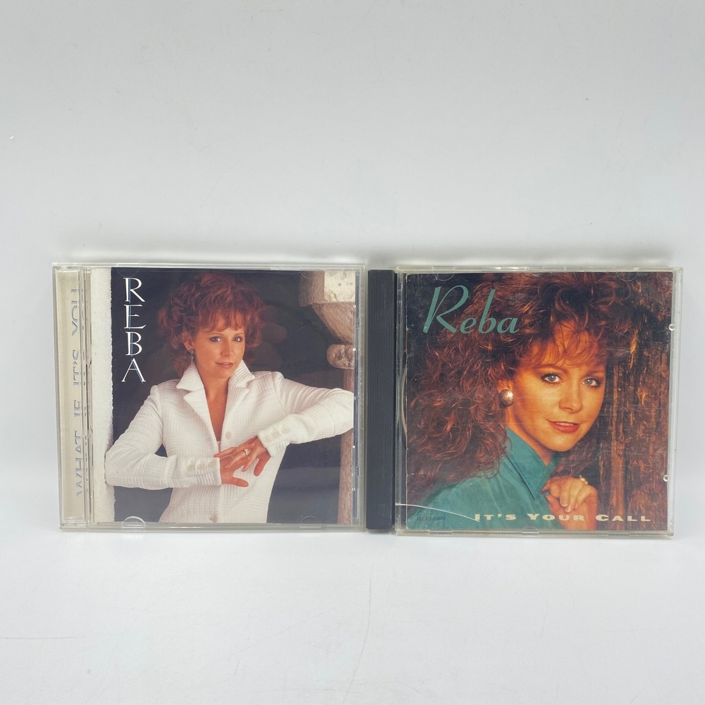 Reba McEntire "What If Its You" & "Its Your Call"‎ CD Lot Country Music